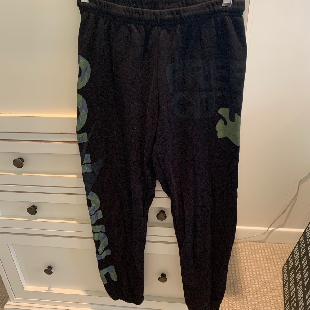 Free City for Soul Cycle sweatpants, Size XS